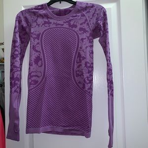 Lululemon swiftly long sleeve